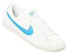 Nike Tennis Classic White/Blue Leather Trainers