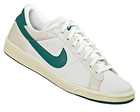 Nike Tennis Classic White/Emerald Leather Trainers