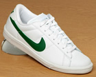 Nike Tennis Classic White/Green Leather Trainer