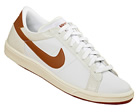 Nike Tennis Classic White/Russet Leather Trainers