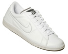 Nike Tennis Classic White/White Leather Trainers