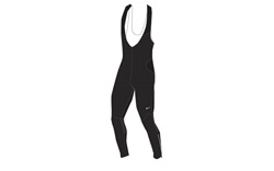 Ergonomic flat seam constructionThermal body fabric with light weight fabric behind kneeHigh visibil