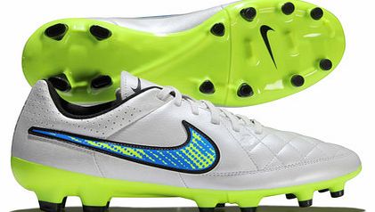 Nike Tiempo Genio Leather FG Football Boots Laser