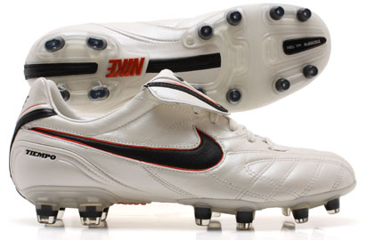 Nike Tiempo Legend FG Football Boots Soft Pearl