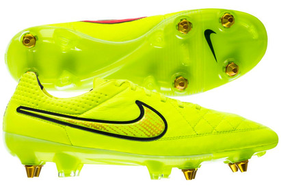 Nike Tiempo Legend V SG Pro Football Boots Volt/Hyper