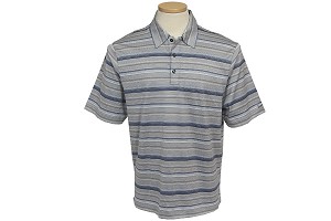 Nike Tiger Woods Nike Dri-Fit Flow Stripe Polo