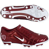 Nike Total 90 III Firm Ground - Red/White.