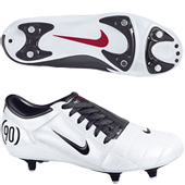 Nike Total 90 III Soft Ground - White/Charcoal.