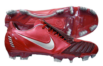 Total 90 Laser II FG Football Boots Varsity Red