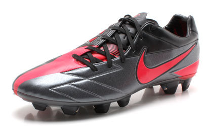 Total 90 Laser IV FG Football Boots Dark Grey/Pink