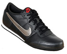 Nike Track Racer Black/Pewter Leather Trainers