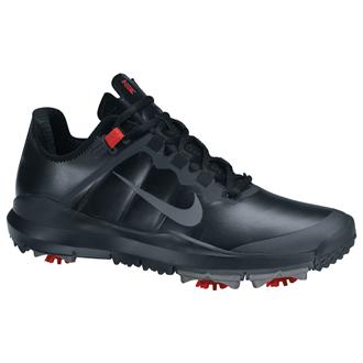 Nike TW 13 Golf Shoe (Black/Stealth) 2012