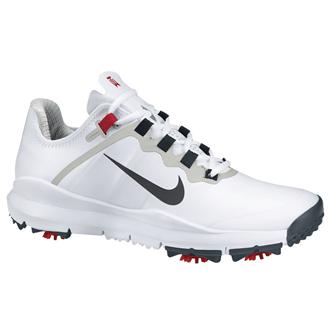 Nike TW 13 Golf Shoe (White/Anthracite) 2012