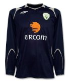Umbro Republic of Ireland Home Goalkeeper Jersey 2008- X-Large Junior