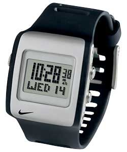 Unisex Blade LCD Watch