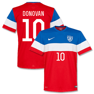 USA Away Donovan Shirt 2014 2015 (Fan Style