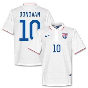 USA Home Donovan Shirt 2014 2015 (Fan Style