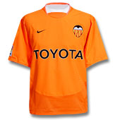 Valencia Away Shirt 2003/04.
