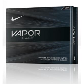Nike Vapor Black Golf Balls (12 Balls) 2012