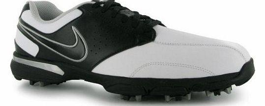 Vintage Saddle II Golf Shoe - White/Black 8