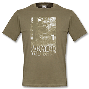 What Do You See T-Shirt olive