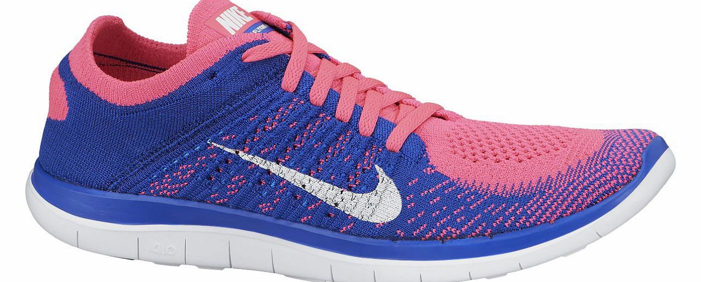 Womens Free 4.0 Flyknit Shoes - FA14