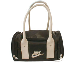Nike Womens small black gym bag