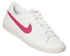Womens Tennis Classic White/Rose Leather