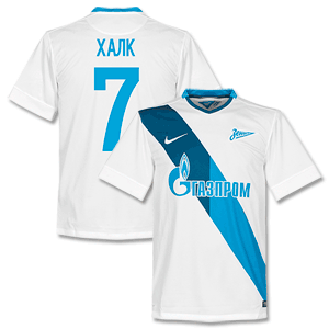 Zenit St Petersburg Away Hulk Shirt 2014 2015