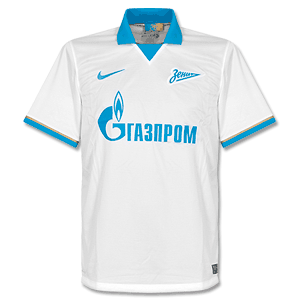 Nike Zenit St Petersburg Away Shirt 2013 2014