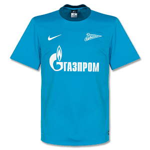 Zenit St. Petersburg Home Supporters Shirt 2014