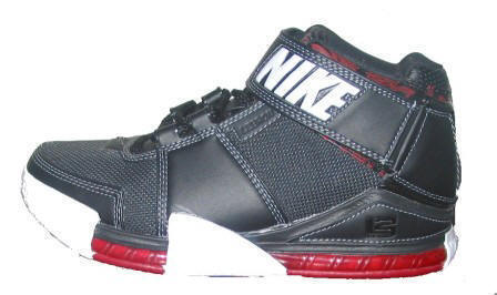 Nike Zoom Lebron II Black Red