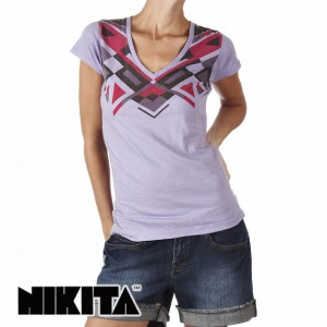 T-Shirts - Nikita Marrow T-Shirt - Dirty