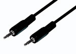 3.5mm Mono Plug to Plug Lead ( Mono 3.5 Jk Ld