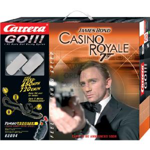 Nikko Carrera Go 1 43 Scale Set James Bond Casino Royale