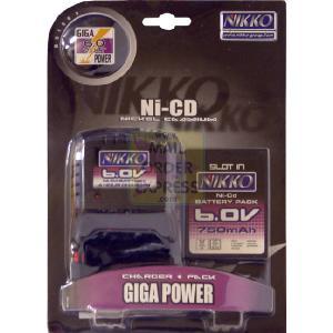 Nicad 6 0V Battery and Charger