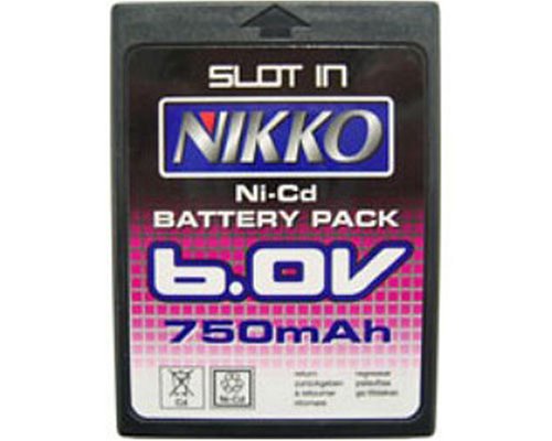 Nikko Nicad Cassette 6.0v