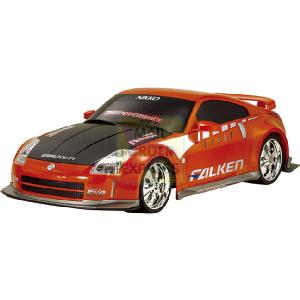 Nissan 350Z with Headlights 1 10 Scale