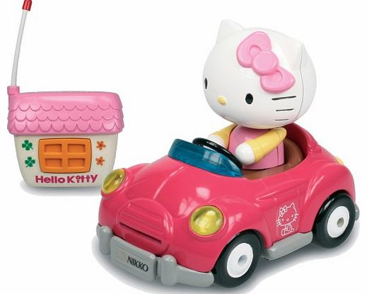 Nikko Radio Control Go Go Kitty Car