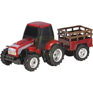 Radio Control Tractor and Trailer Special 1 18 Scale 27 40Mhz