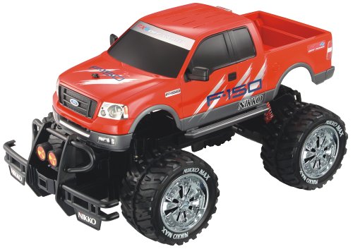 Radio Remote Controlled Ford F150 in Red (1:19 scale)