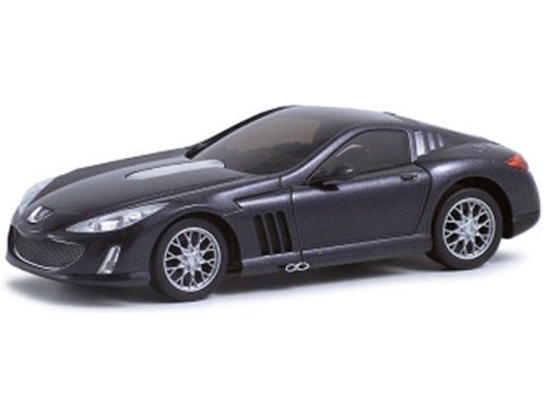 Radio Remote Controlled Peugeot 907 (1:32 scale by Nikko) in Black