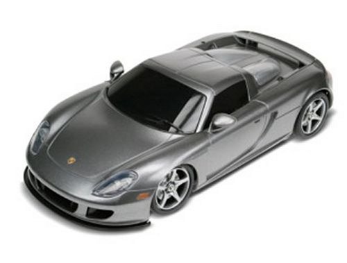 Radio Remote Controlled Porsche Carrera GT (1:18 scale) in Metallic Grey