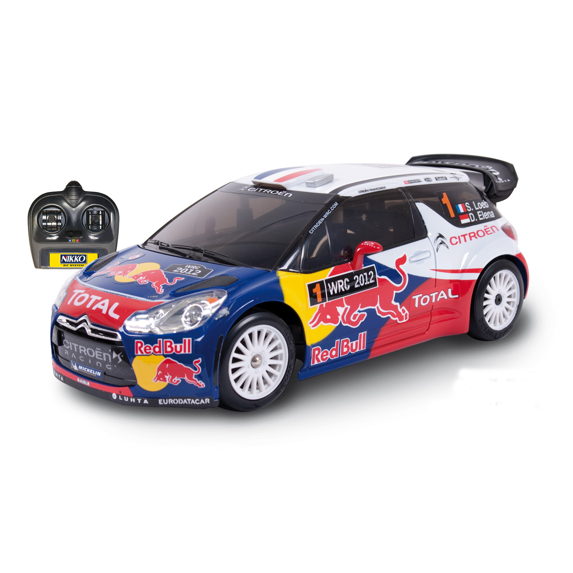RC Citroen DS3 WRC Red Bull