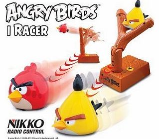 Nikko Remote Control Angry Birds iRacer (Red)