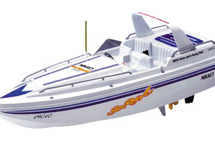 Nikko Sea Ray Remote Control Speedboat