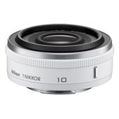 NIKON 1 10mm f2.8 Pancake Lens - White