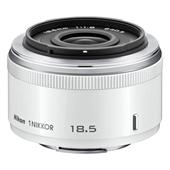 NIKON 1 18.5mm f/1.8 Standard Lens in White