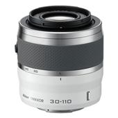 NIKON 1 30-110mm f3.8-5.6mm VR Lens - White