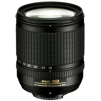 Nikon 18-135mm f3.5-5.6 G AF-S DX IF-ED Lens